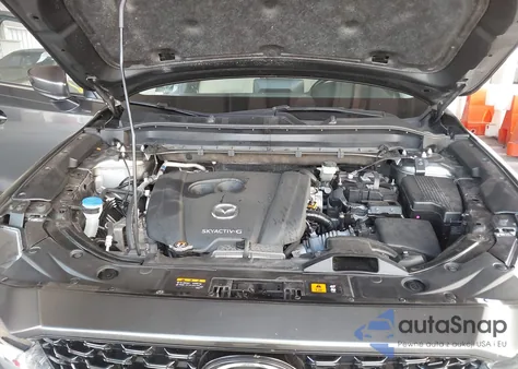 2022 Mazda Cx-5 2.5 S Select из США, поврежденный, VIN JM3KFBBM2N0567392